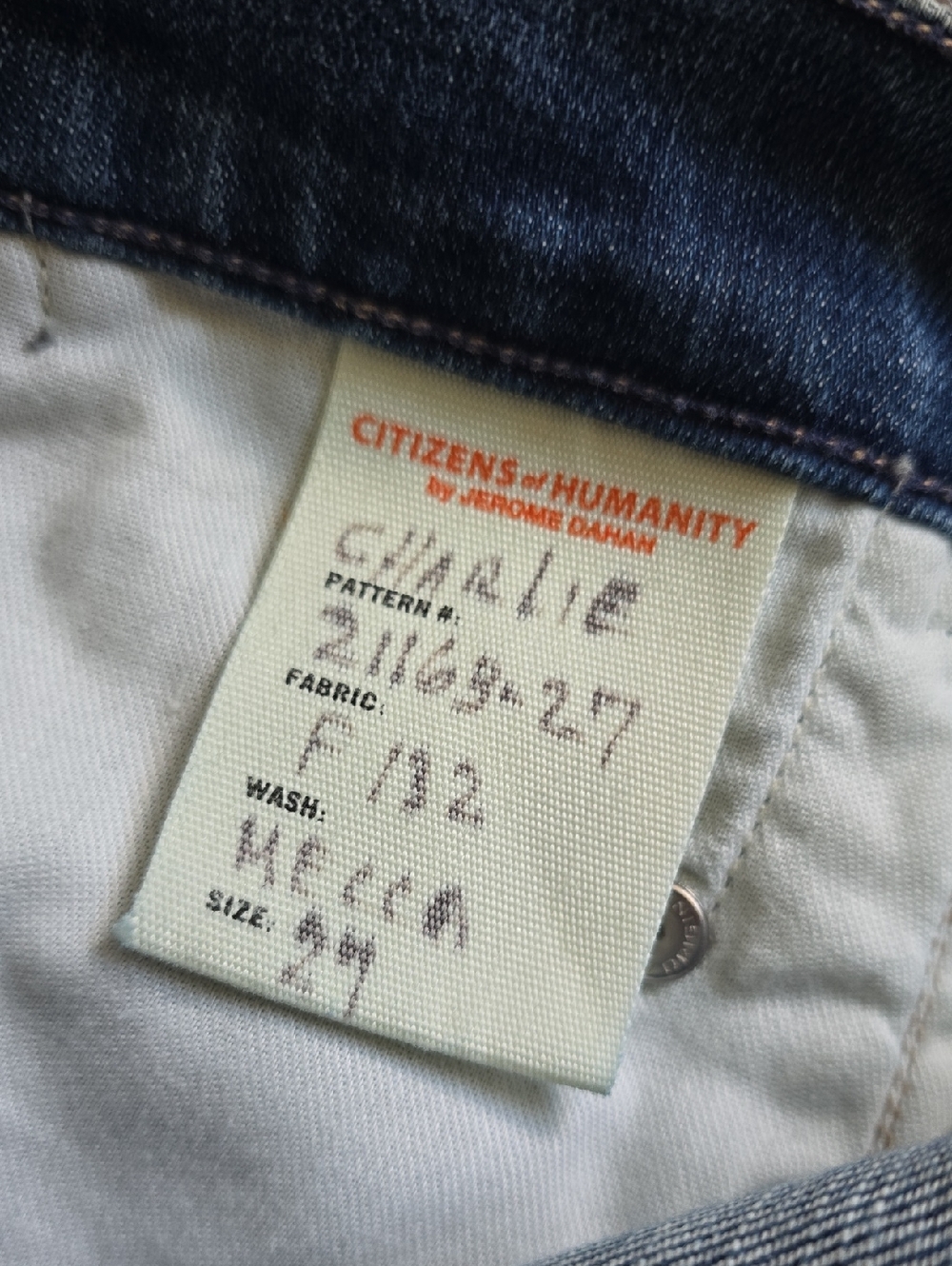 Free People Citizens of Humanity Collaboration Corey Flare Gypsy Limited Edition - Picture 13 of 16